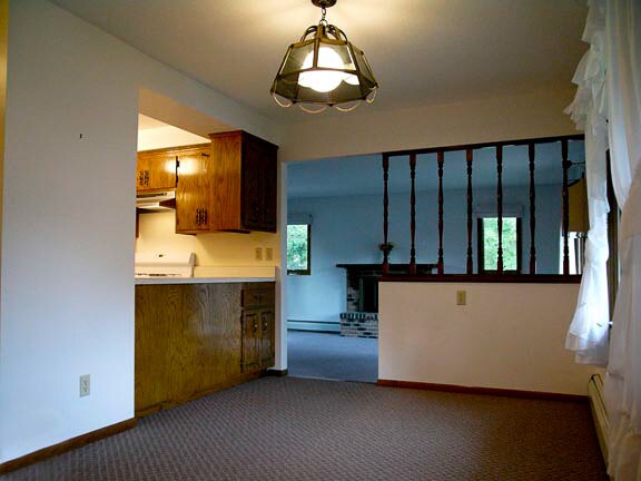 Go up the stairs to Dining Room - 424 SE 9th St