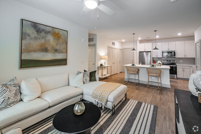 Living Room - Atlantic Beach House