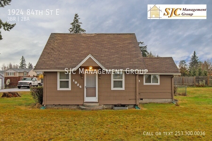 1924 84th St E, WA 98445 House Rental in WA