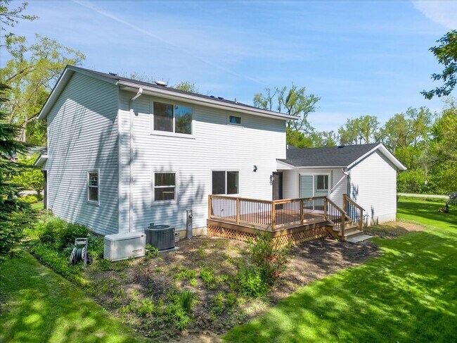 Área de la cubierta de lectura - 101 Devonshire Rd