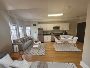 Studio 02 Living Space and Kitchen - Cambridge Oxford