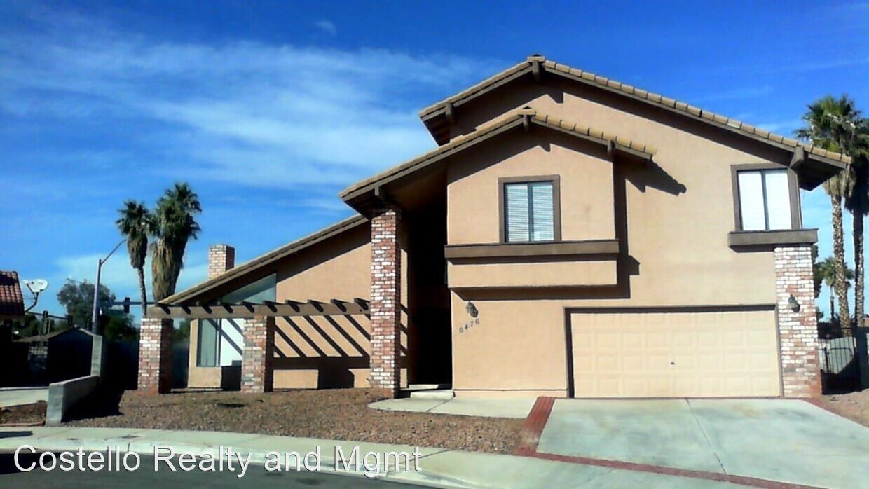 4 br, 2.5 bath House 6476 Bristlecone Cr House for Rent in Las Vegas, NV