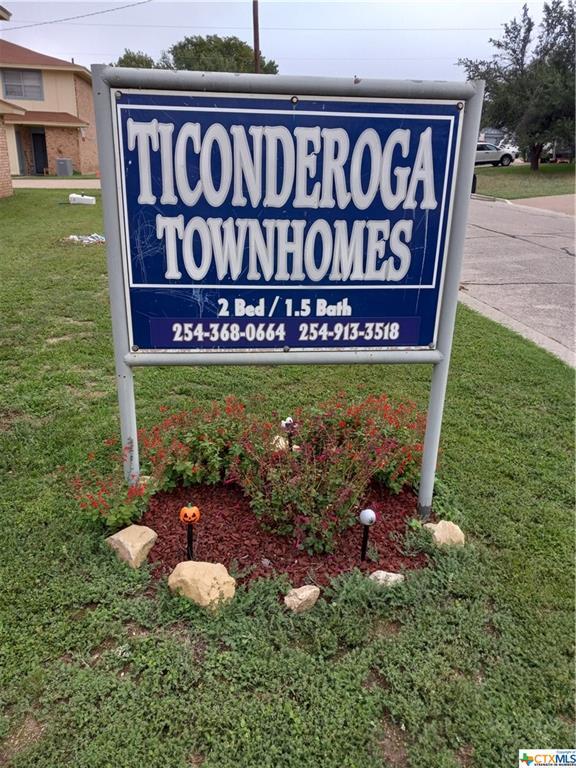 816 Ticonderoga Dr, Temple, TX 76504 Townhome Rentals in Temple TX