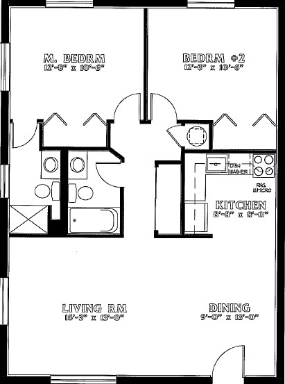 2HAB/2BA - Citadel Apartments of Venice