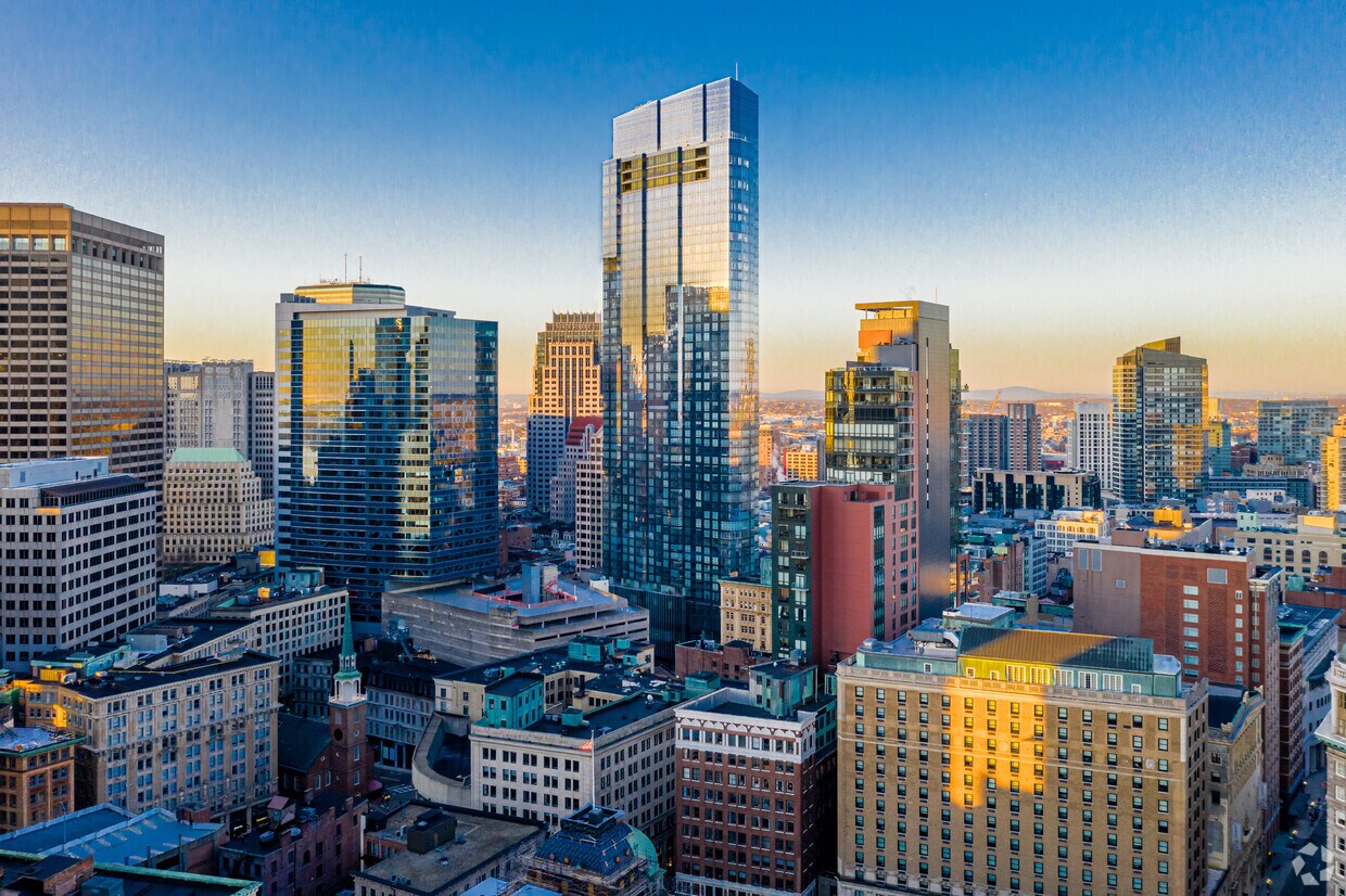 Millennium Tower Apartments 1 Franklin St Boston, MA