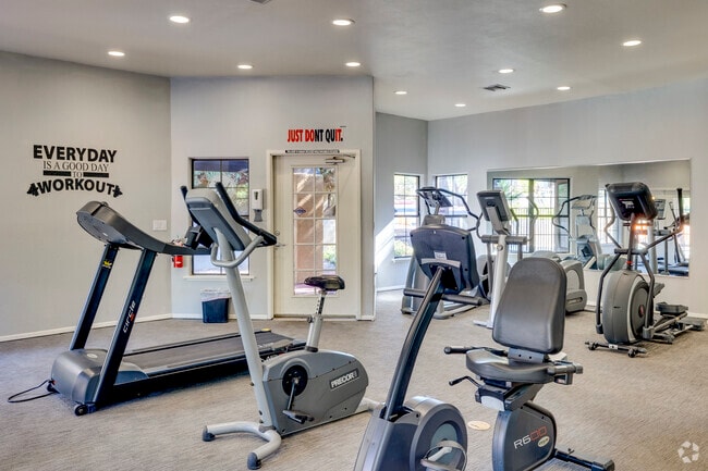Fitness Center - Luma Apartments