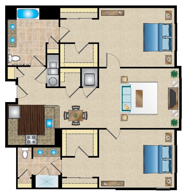 The Villas at Fairway Apartments Piscataway, NJ