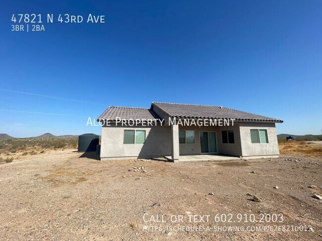 Building Photo - 47821 N 43rd Ave, New River, AZ