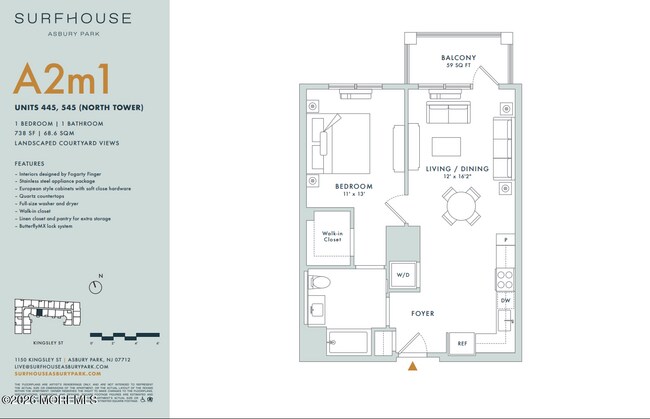 Foto del edificio - 1150 Kingsley St