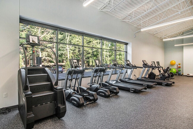 Fitness Center - Ramblewood Apartments