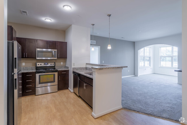 2 HAB, 2 BA - 1,267 ft² - The Lofts at Jubal Square