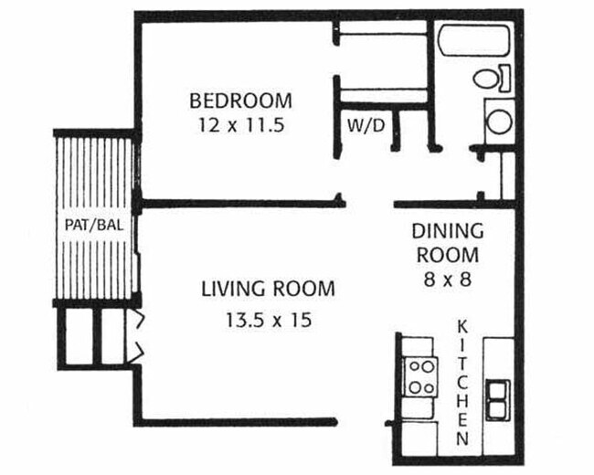Foto del interior - Woodbriar Apartment Homes