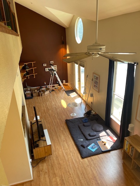 Main floor, view from stairs - 837 E 17th Ave