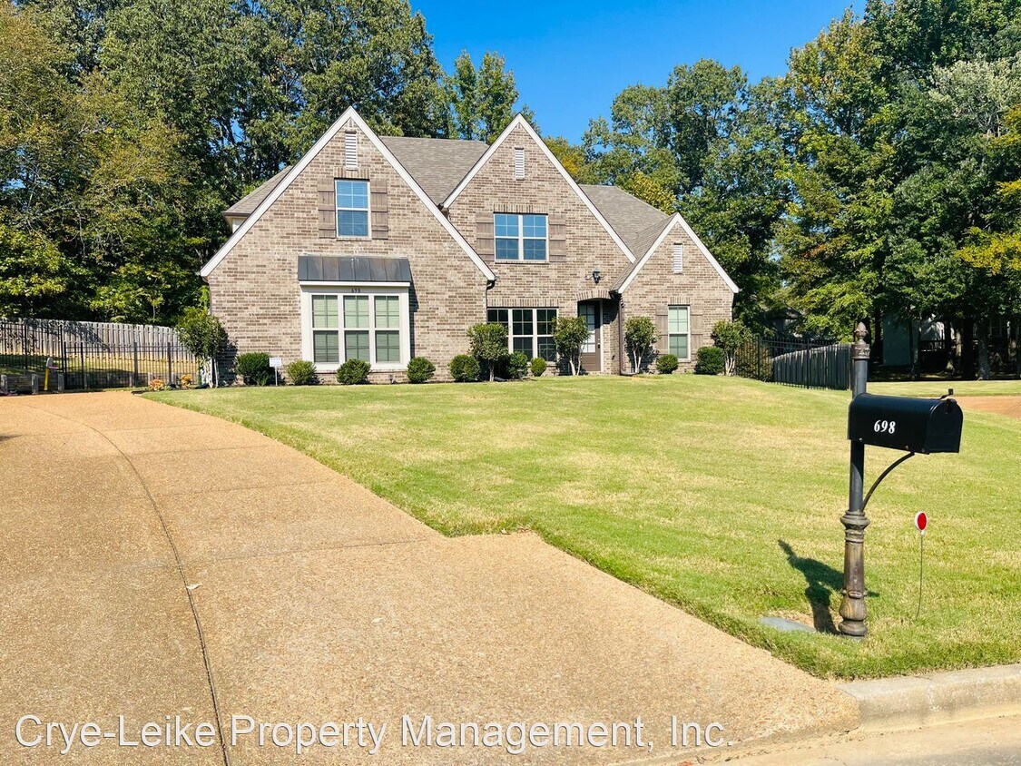 5 br, 3 bath House 698 Rocky Brooks Cv House for Rent in Memphis, TN