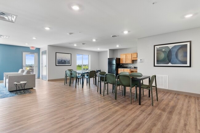 Community Room - Vive Senior Apartments