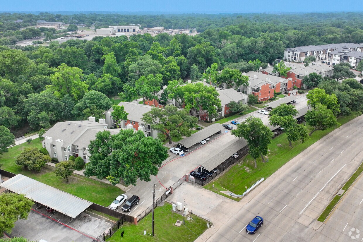 Aerial Photo - Skillman Bend Condominiums