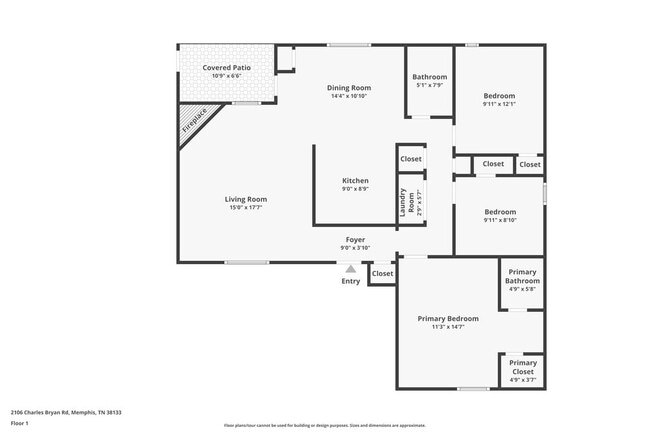 Foto del edificio - 2106 Charles Bryan Rd