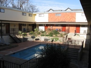 Pool - The Edge Apartments