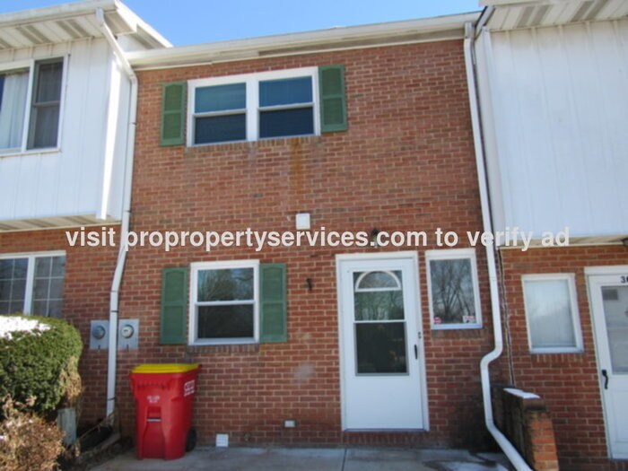 2 Blocks To The Main Street Of Boonsboro Townhouse for Rent in