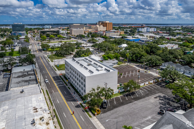 Aerial Photo - Bradenton Lofts