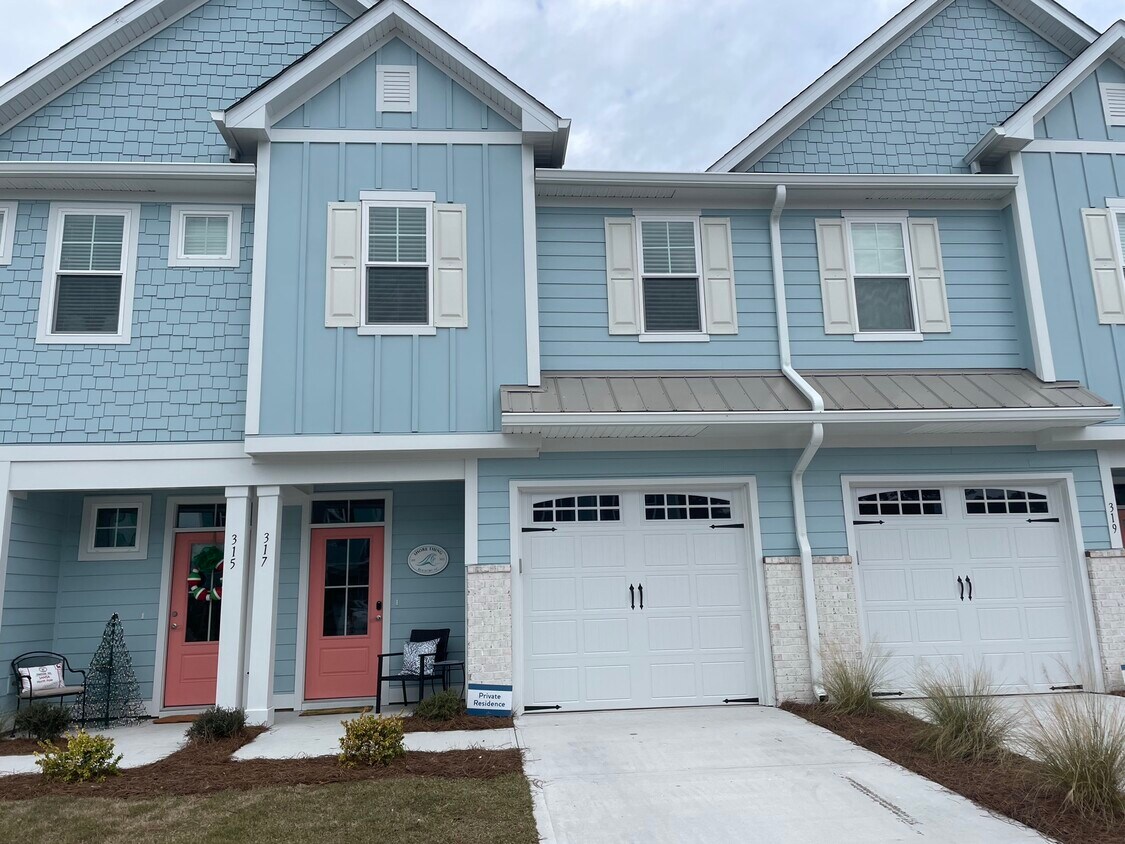 317 Fishing Duck, Beaufort, NC 28516 Townhome Rentals in Beaufort NC