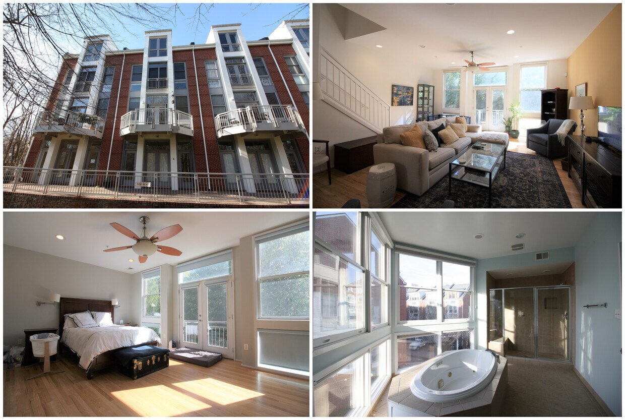 2014 N Westmoreland St, Arlington, VA 22213 Townhome Rentals in