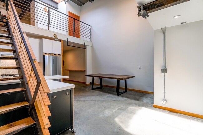 Dining Area - Not Staged - 2323 Magnolia St