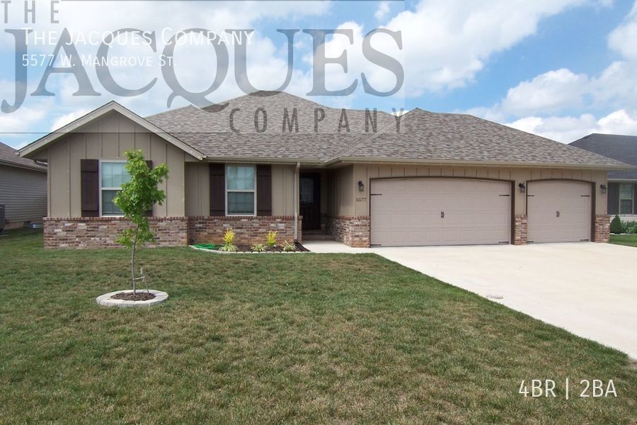 Primary Photo - 4 Bedroom 2 Bath 3 Car Garage in Newer Sub...