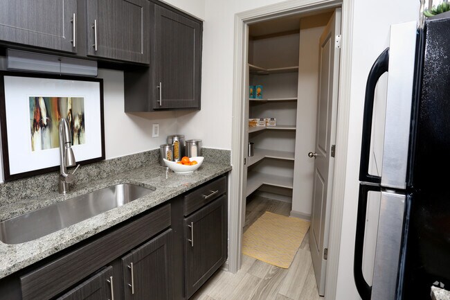 Cocina con despensa - The Lory of Louisville