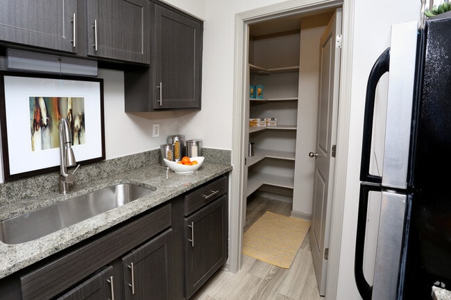 Kitchen with walk in pantry - The Lory of Louisville