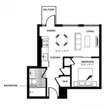 Interior Photo - The 203 Residences