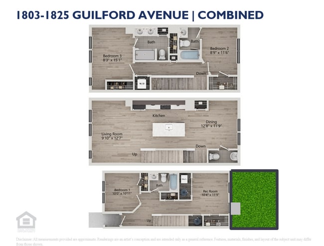 Foto del edificio - Newly Constructed 3 Bedroom/3.5 Bath Townhome available in the Fall!