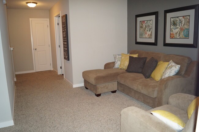 Loft area, for 2nd living room - 165 80th St