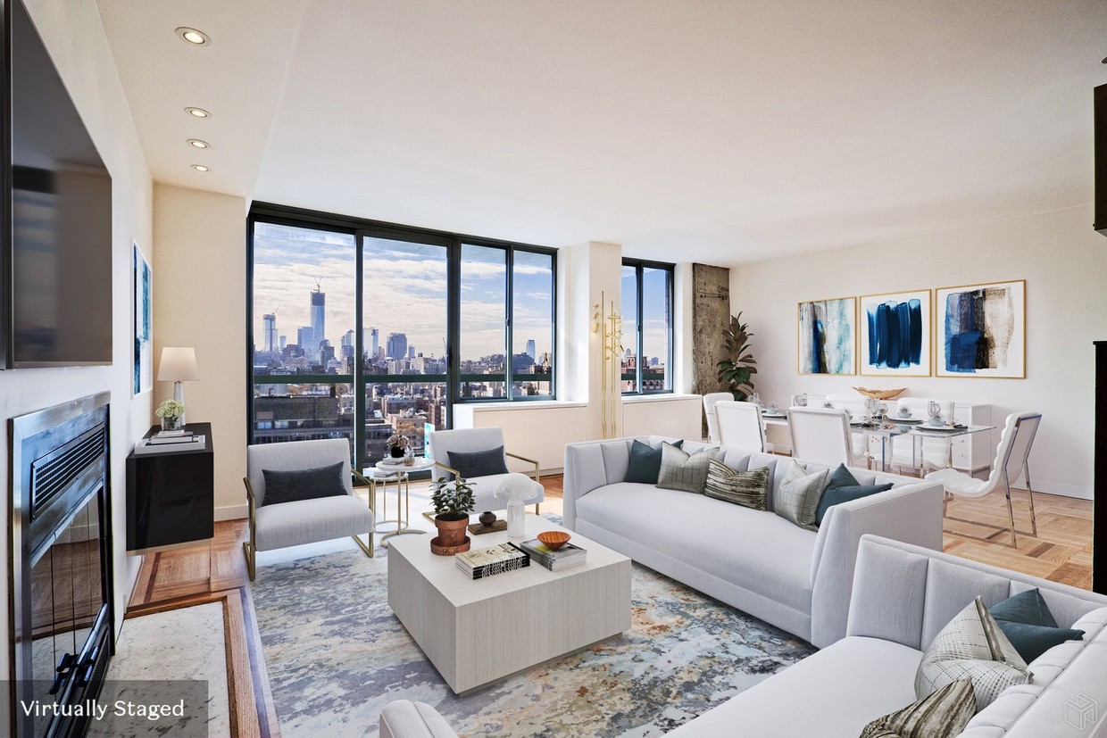 living room - 22 W 15th St
