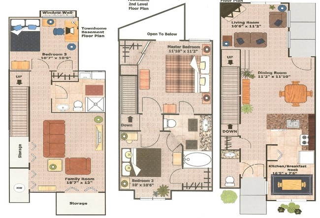 3BR/2BA - Greenbrook