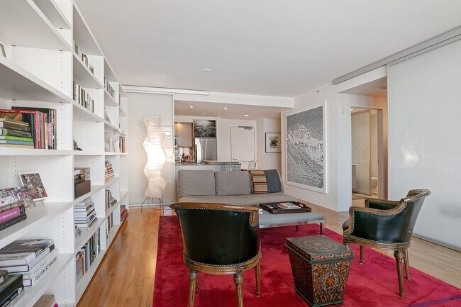 Foto del edificio - Gorgeous designer one bedroom in Hayes Val...