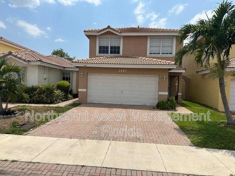 3887 NW 67th Way, Lauderhill, FL 33319 House Rental in Lauderhill, FL