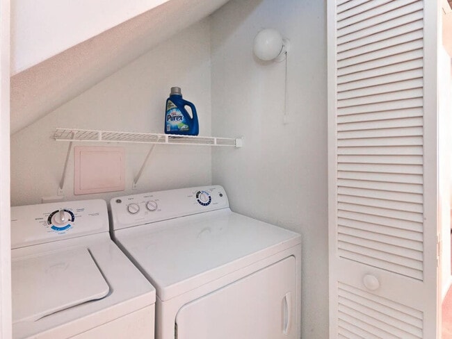 In Unit Washer/Dryers - Forest Hills