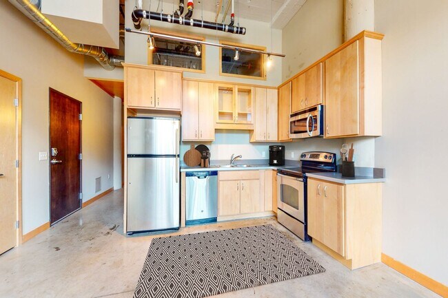 Foto del edificio - Buzza Lofts of Uptown
