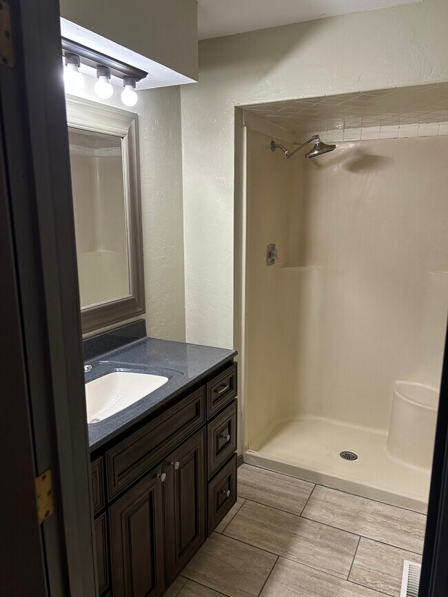 Bathroom off Master Bedroom - 4332 W William St