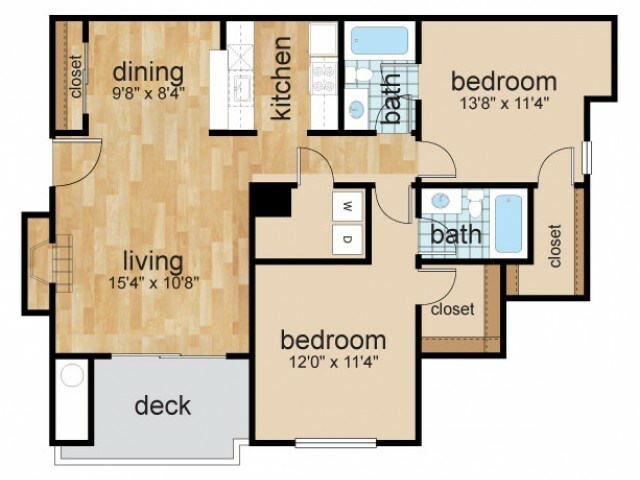 Plano de planta de 2 habitaciones.jpg - Granby Crossing