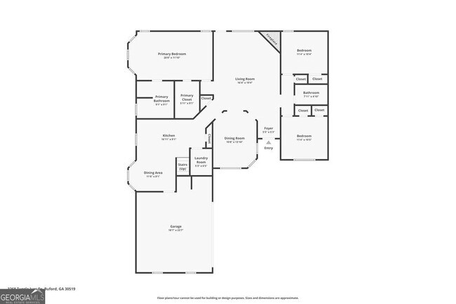 Foto del edificio - 3268 Tuggle Ives Dr NE