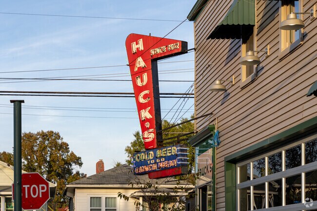 Hauck's corner is a historic icon in the Schnitzelburg neighborhood.