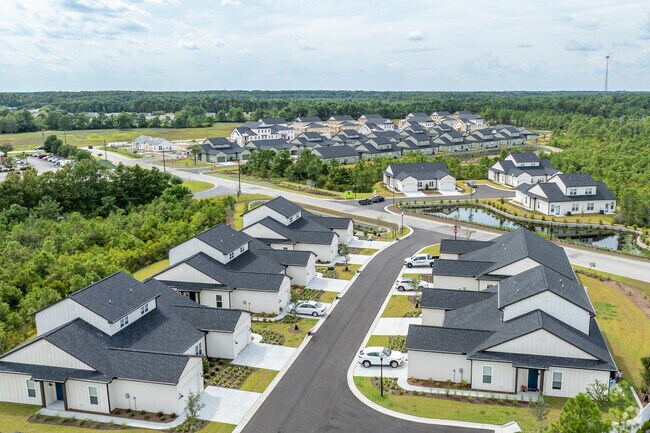 Aerial - Heartsease at Ocean Isle Beach