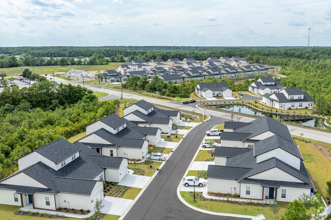 Aerial - Heartsease at Ocean Isle Beach
