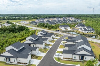 Aerial - Heartsease at Ocean Isle Beach
