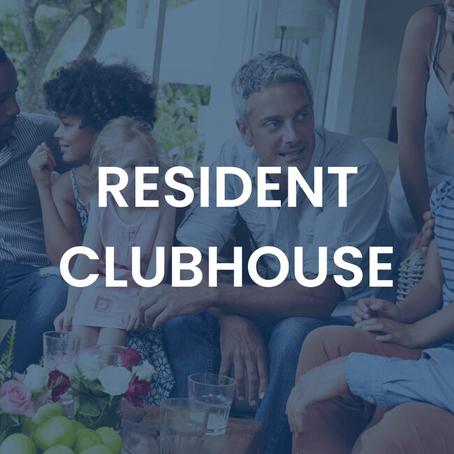 Casa club para residentes en The Atlas - The Atlas Apartments