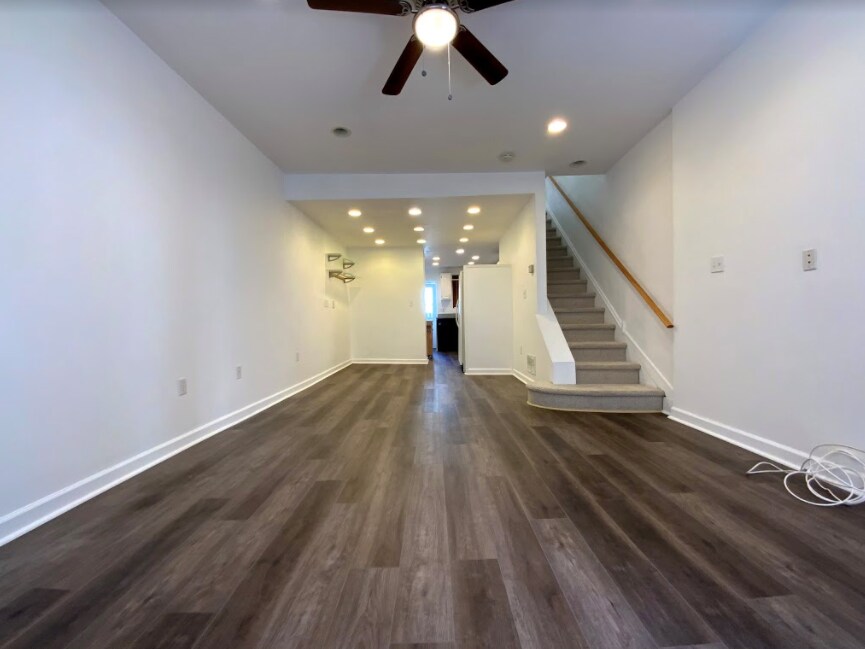 Living and Dining Room - 2312 S Colorado St
