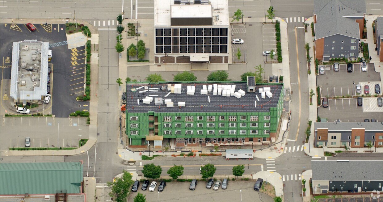 Aerial - 1 - Harvard Beatty House