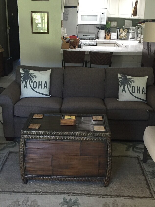 Living Room - 2531 S Kihei Rd